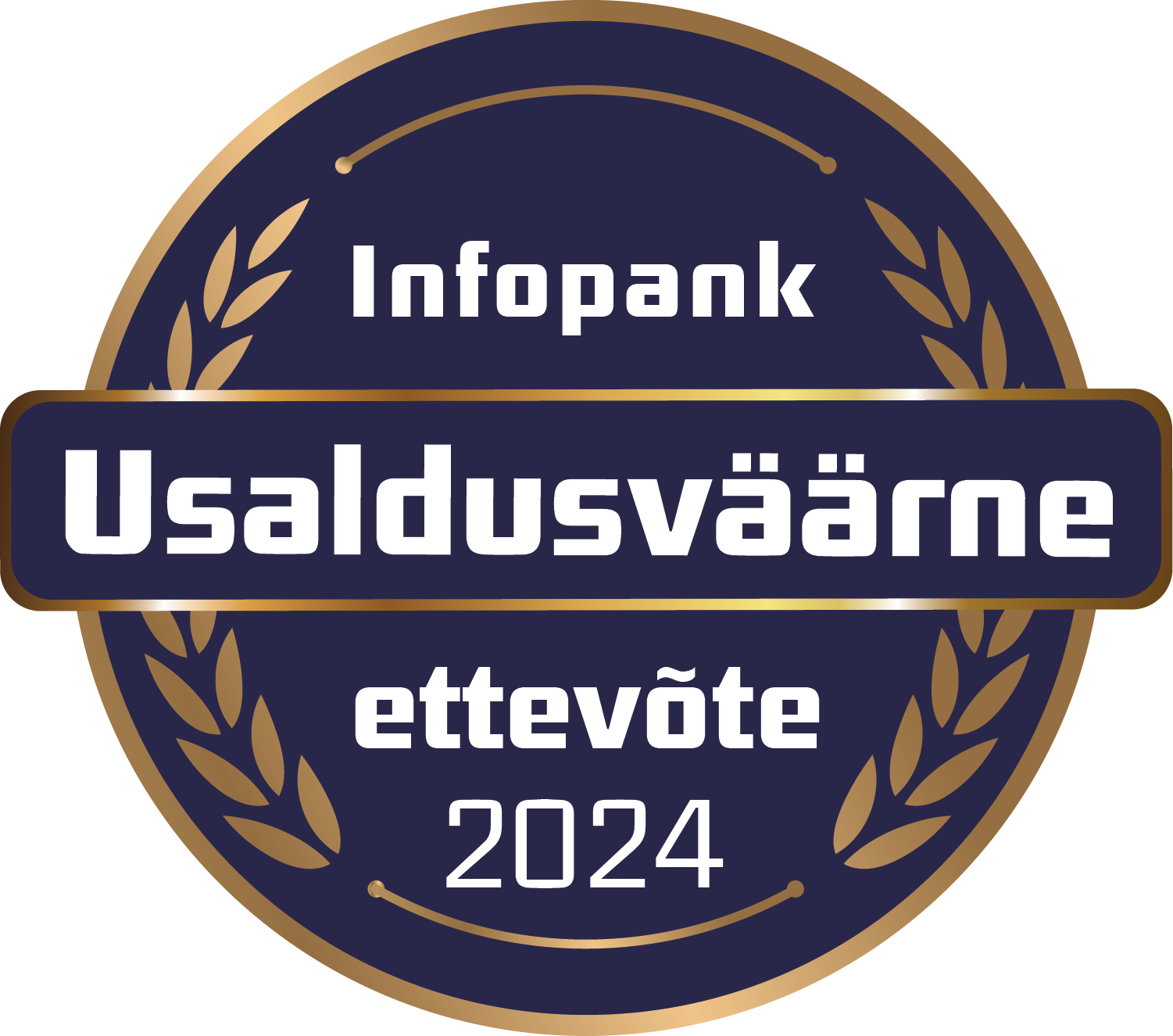 Äripäeva Infopank usaldusväärne ettevõte 2024